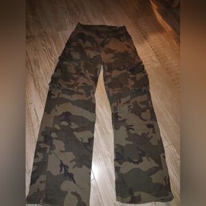 Camouflage Cargo Joggers